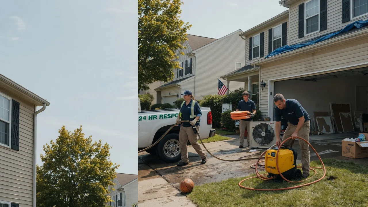 Emergency Water Damage Restoration in Newton, UT near me